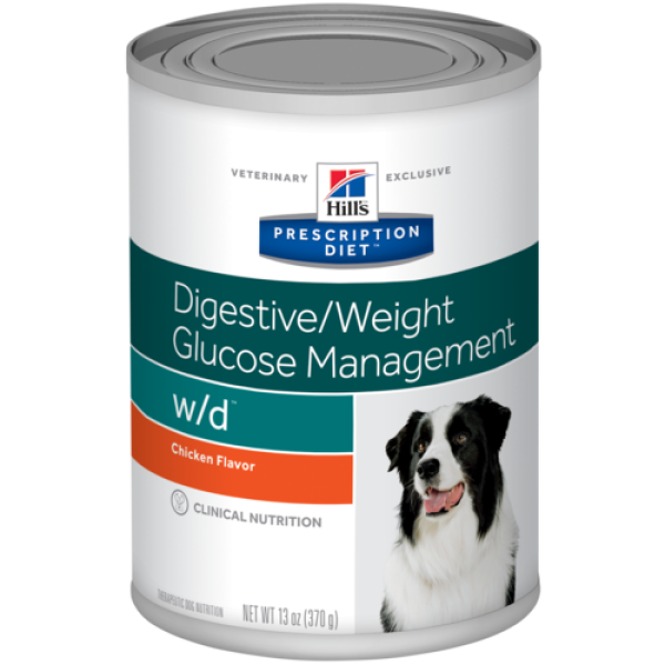 Hill's prescription w/d Digestive / Weight / Glucose Management Canine 犬用消化/體重/血糖 管理罐頭 13oz